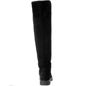 NEW Calvin Klein Buni Black Over the Knee Boot